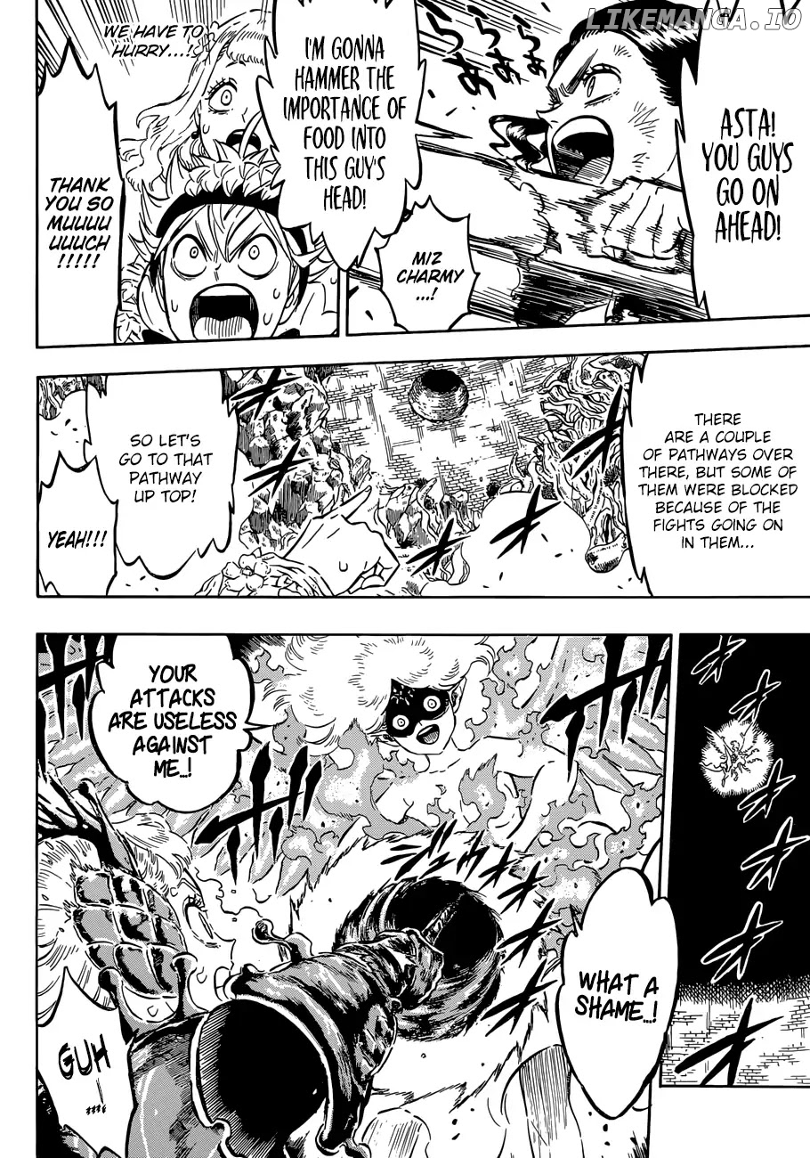 Black Clover chapter 195 image 03